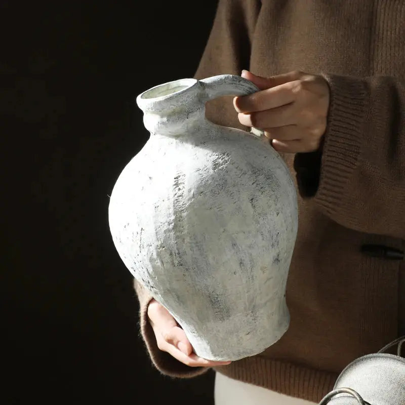 Stoneware Ceramic Vase - AWOLUS