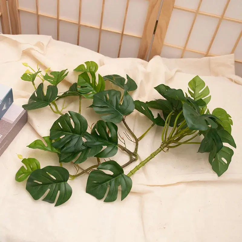 Artificial Turtle Back Leaf - AWOLUS