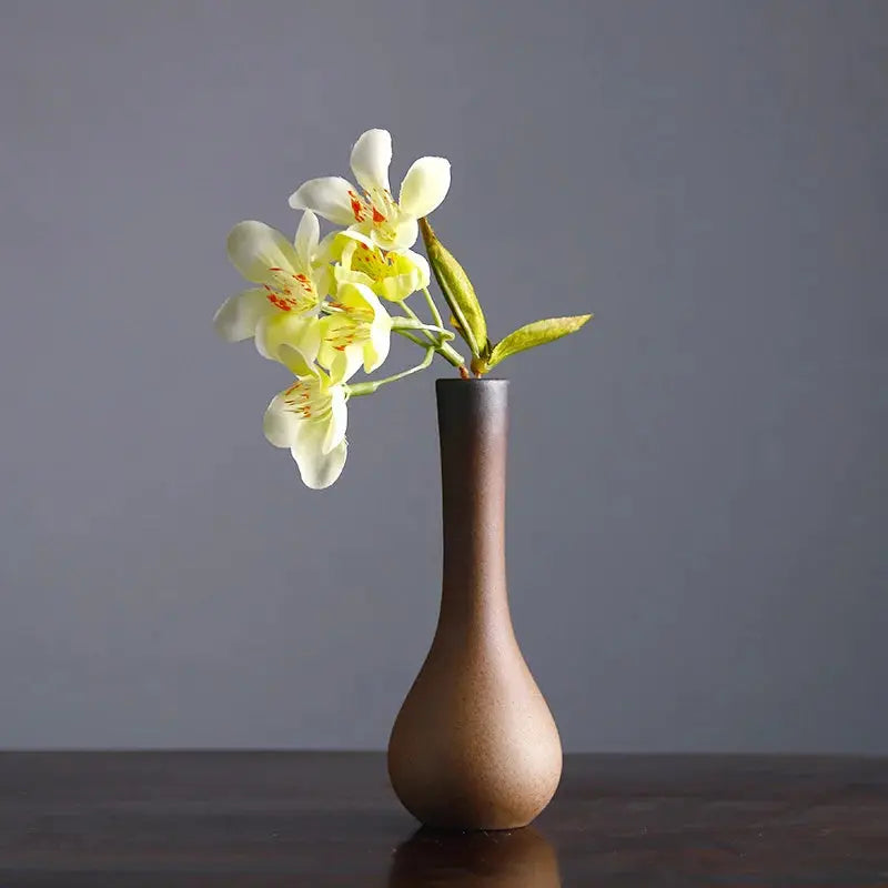 Retro Zen Ceramic Vase - AWOLUS