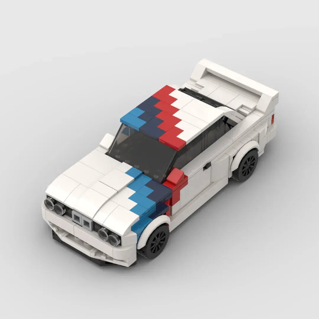 MOC M3 E30 car - AWOLUS