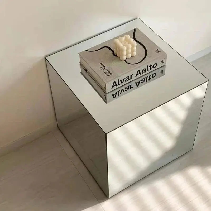 Reflective Square Table - AWOLUS