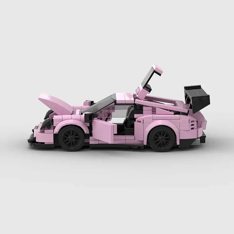 MOC F1 Racing Car - AWOLUS