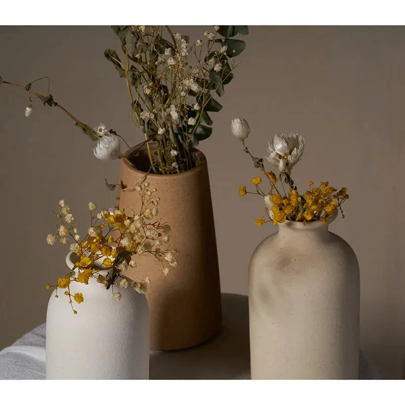 Simple Ceramic Vase - AWOLUS