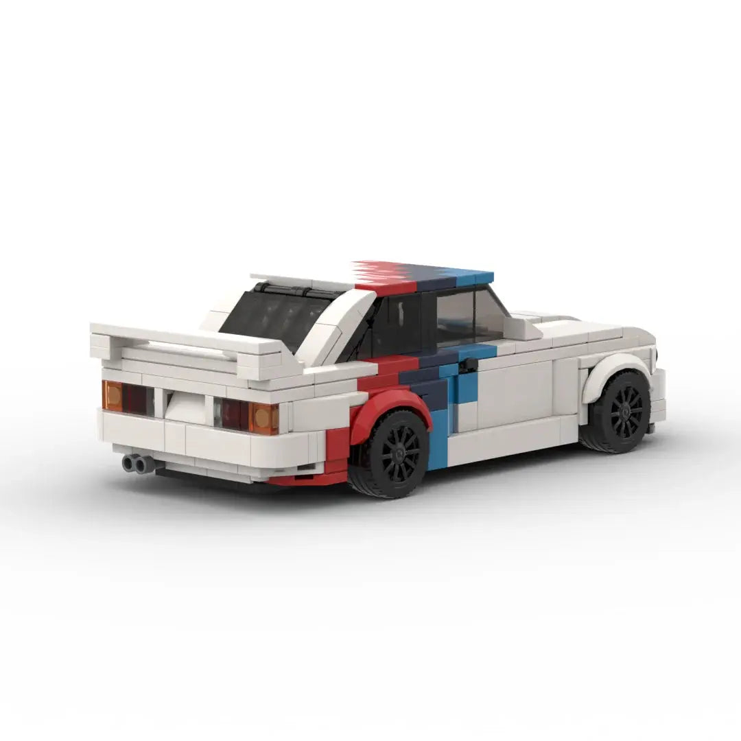 MOC M3 E30 car - AWOLUS