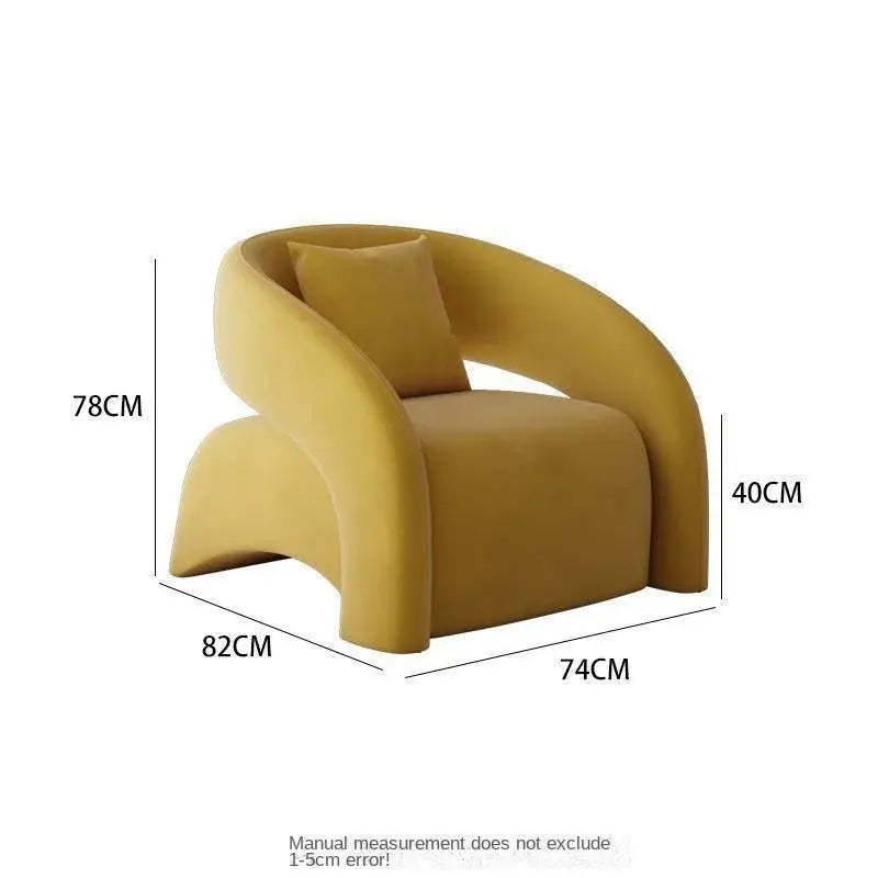 Italian Leisure Sofa Chair - AWOLUS