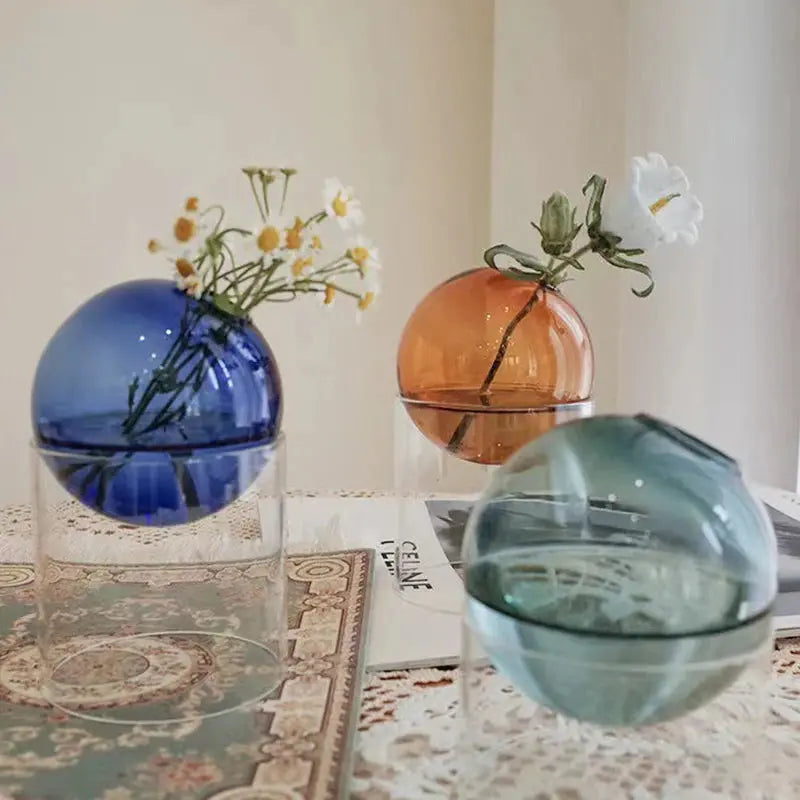Landscape Glass Vase - AWOLUS