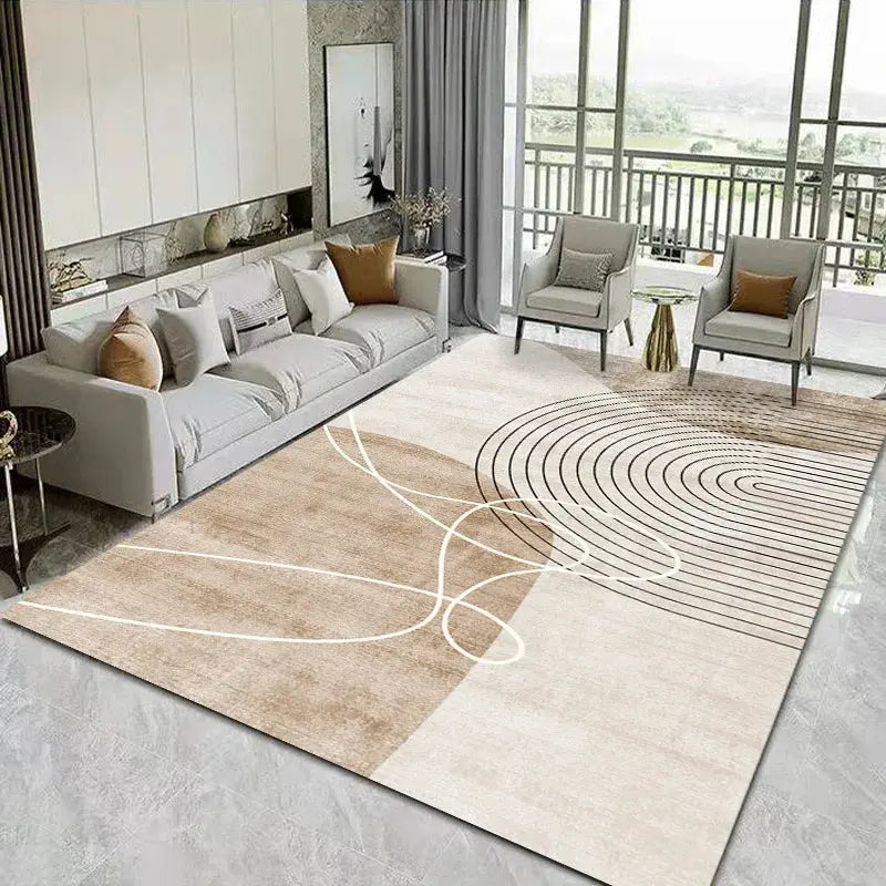 Crystal Velvet Rug - AWOLUS