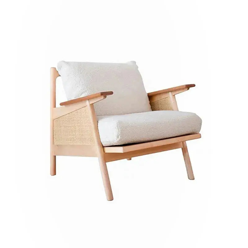 Japanese Wood Sofa Chair - AWOLUS