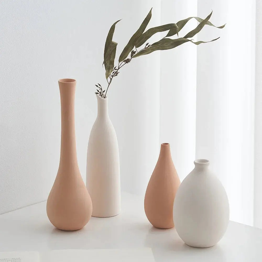 Flower Ceramic Vase - AWOLUS