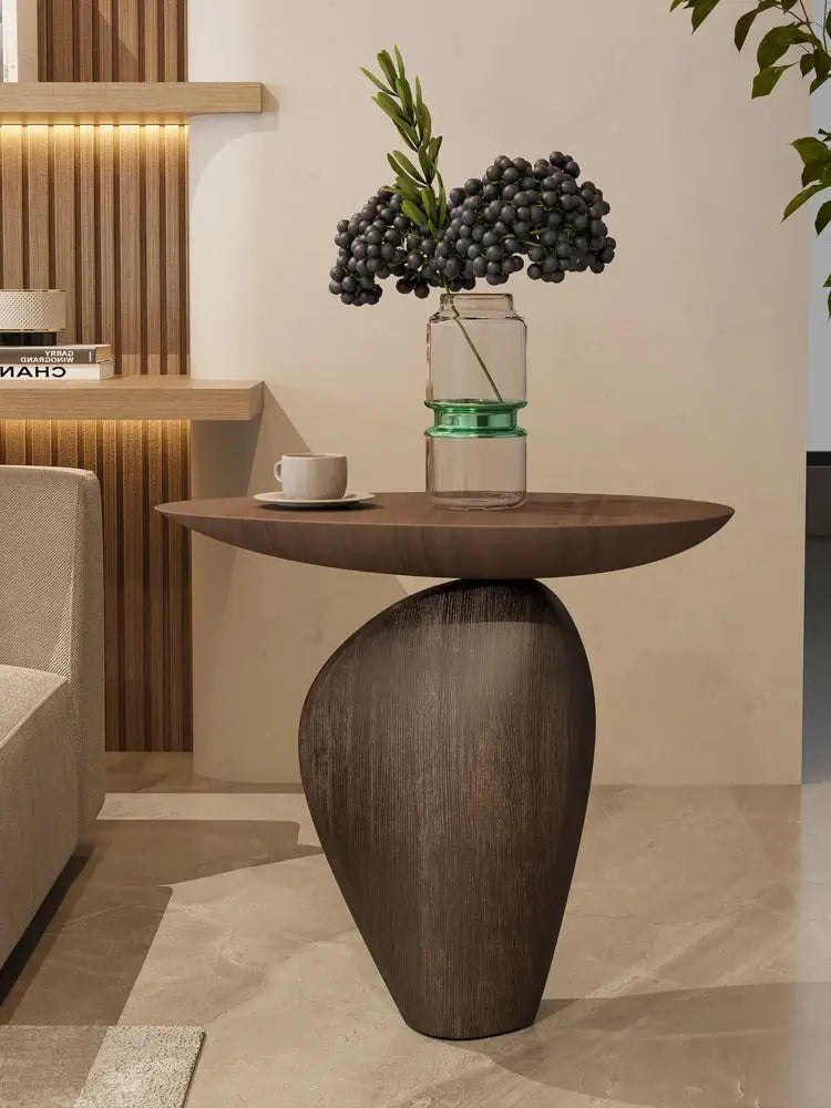 Cobblestone Side Table - AWOLUS