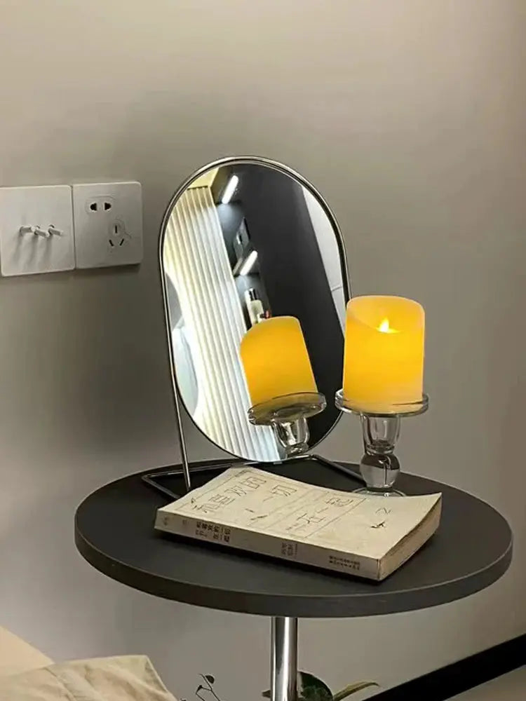 OvalLuxe Vanity Mirror - AWOLUS