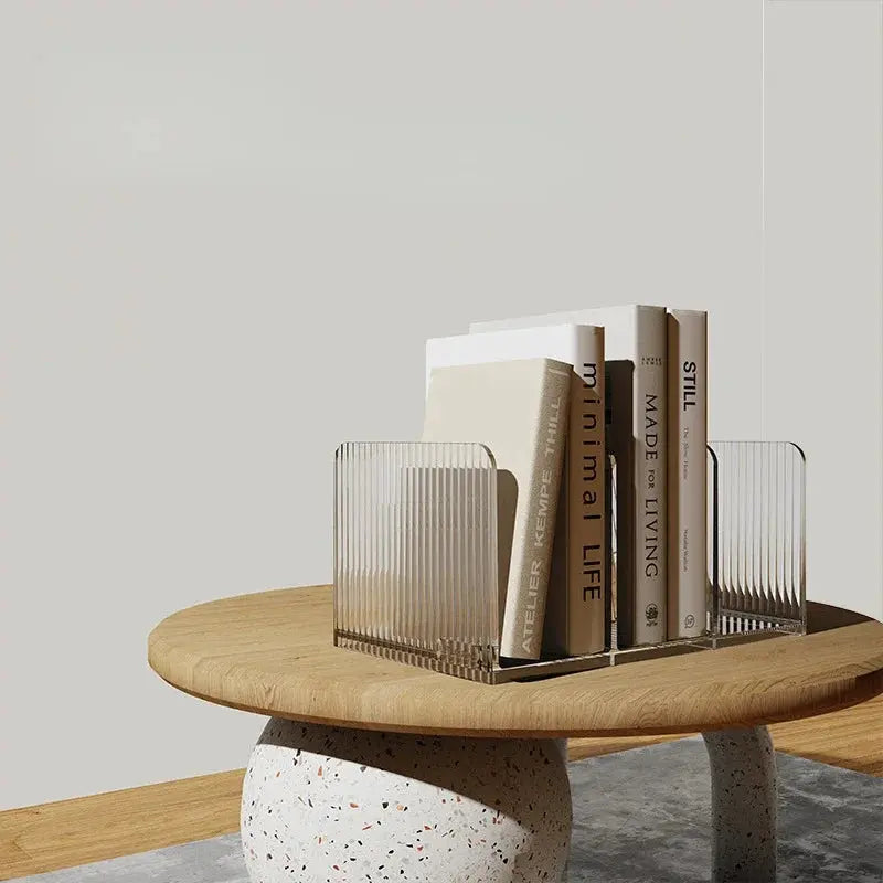 Transparent Books Holder - AWOLUS