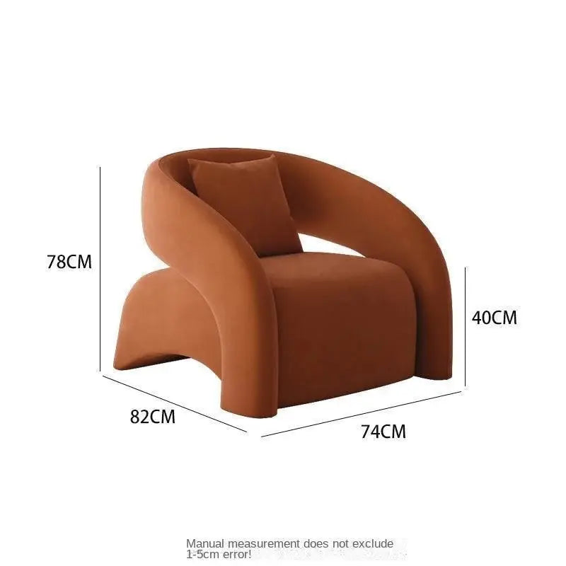 Italian Leisure Sofa Chair - AWOLUS