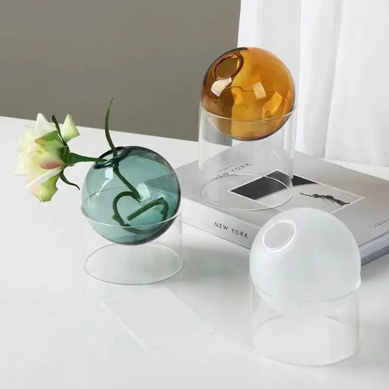 Landscape Glass Vase - AWOLUS
