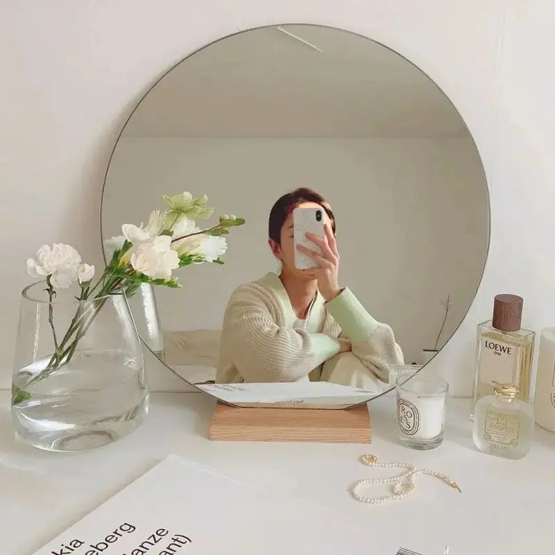 Round Glow Mirror - AWOLUS