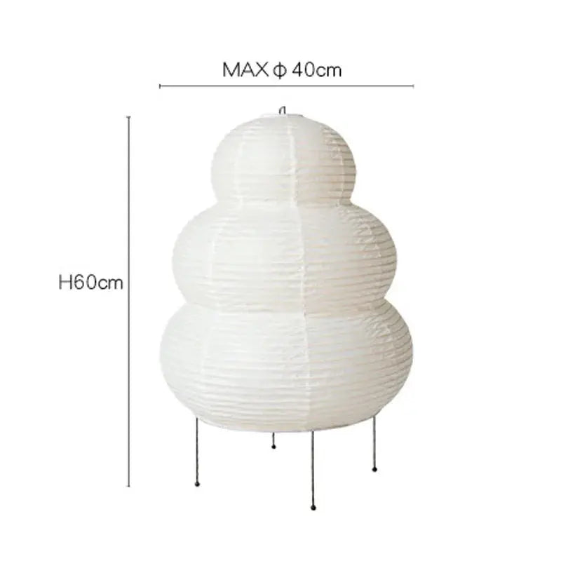 Hikari Paper Lamp - AWOLUS