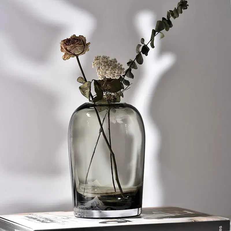 Crystal Glass Vase - AWOLUS