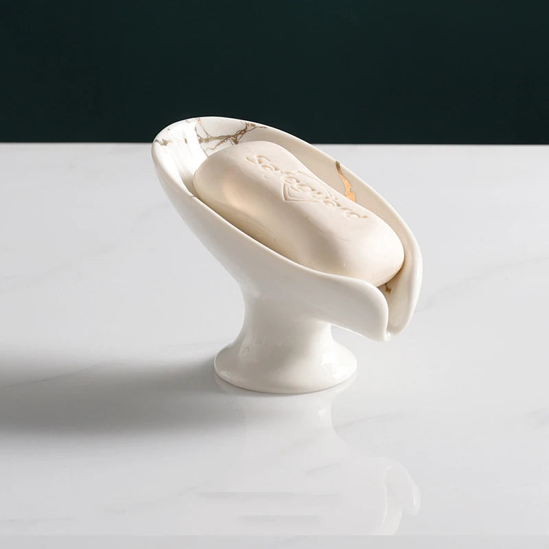 Ceramic Drain Soap Holder