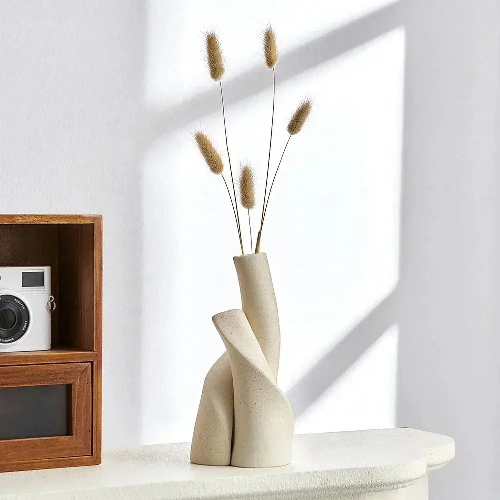 Sculptura Ceramic Vase - AWOLUS