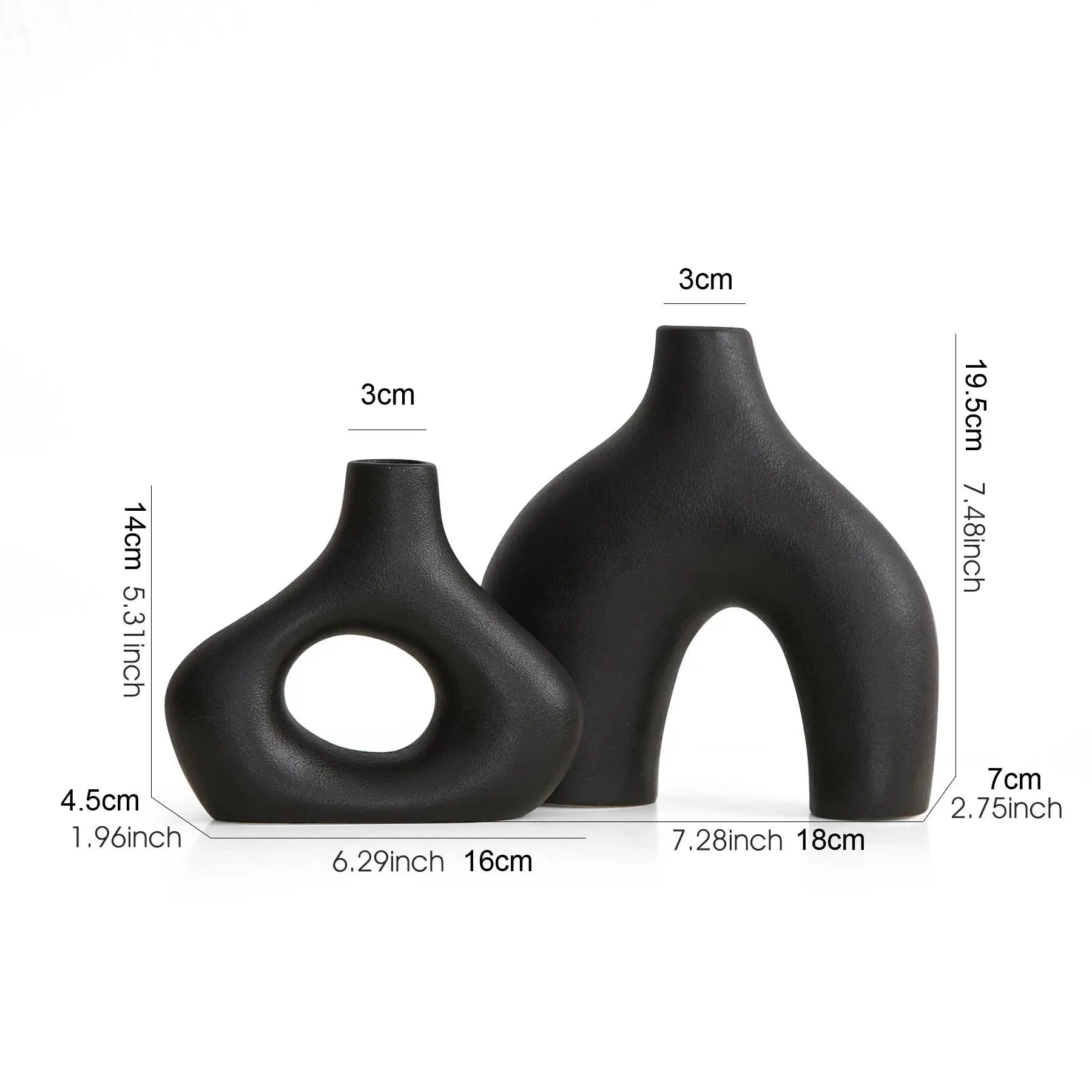 Nordic Serenity Vase - AWOLUS