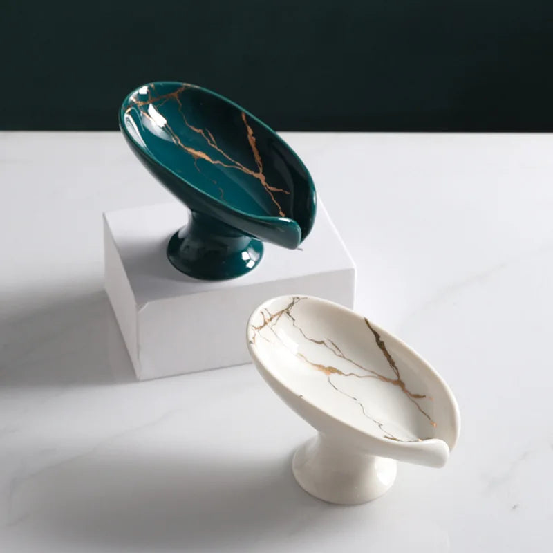 Ceramic Drain Soap Holder