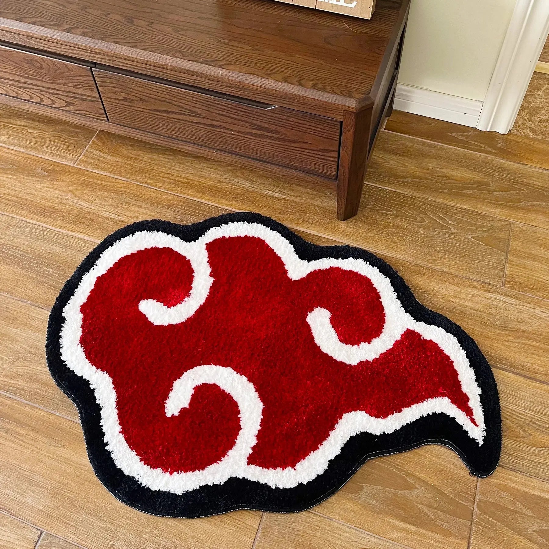 Red Cloud Tufted Rug - AWOLUS
