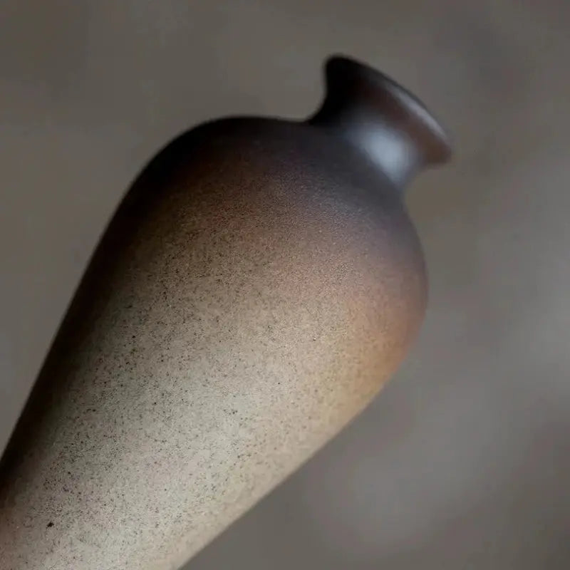 Retro Zen Ceramic Vase - AWOLUS