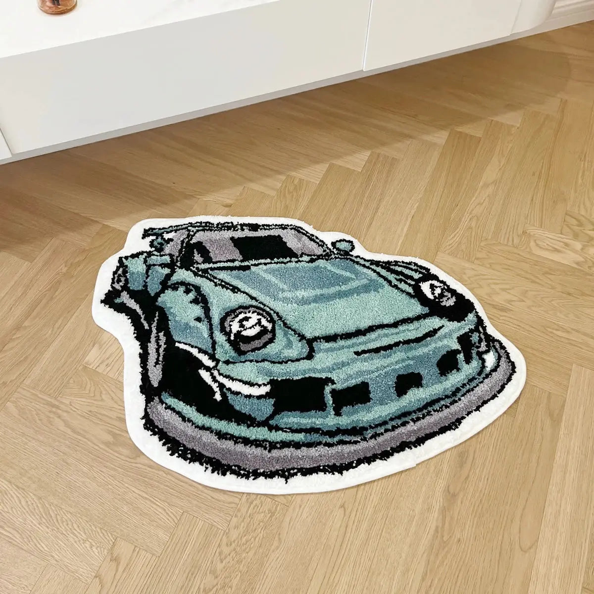 Porsche Tufted Rug - AWOLUS