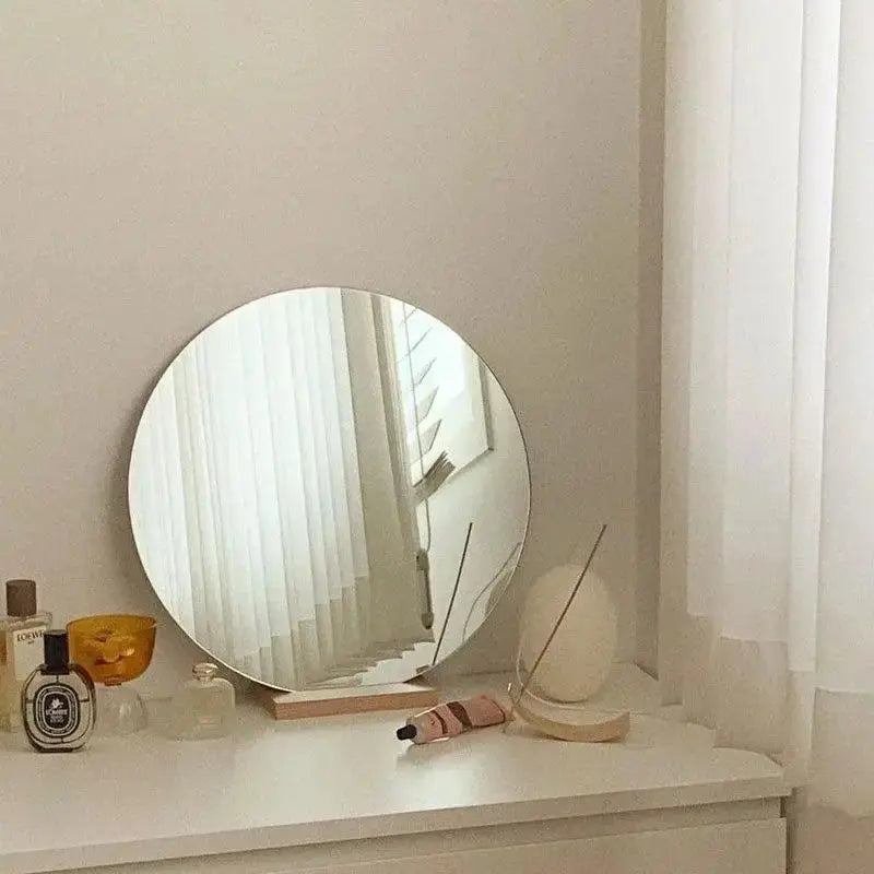 Round Glow Mirror - AWOLUS