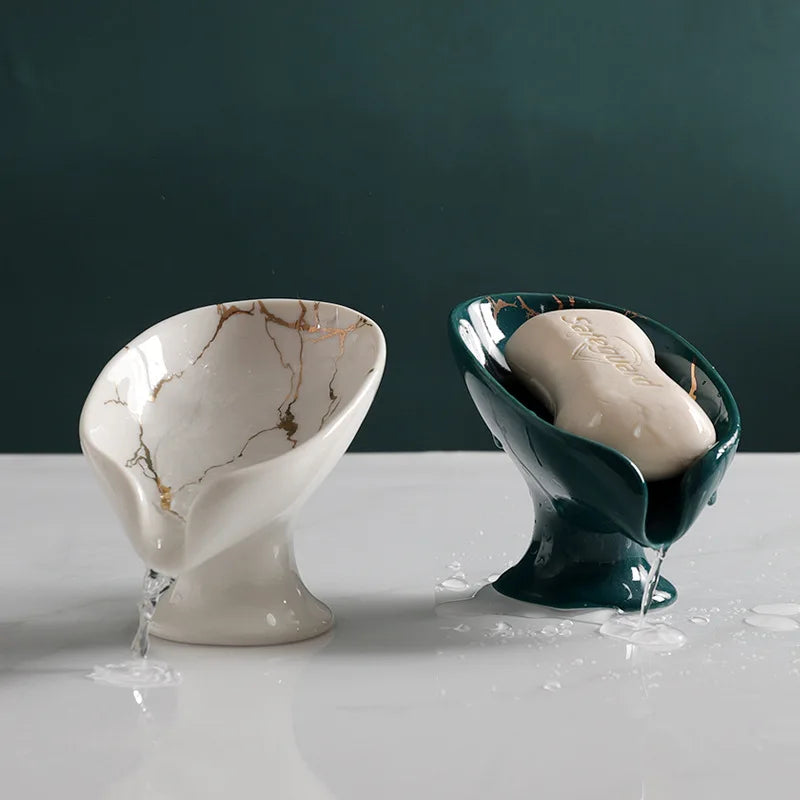 Ceramic Drain Soap Holder