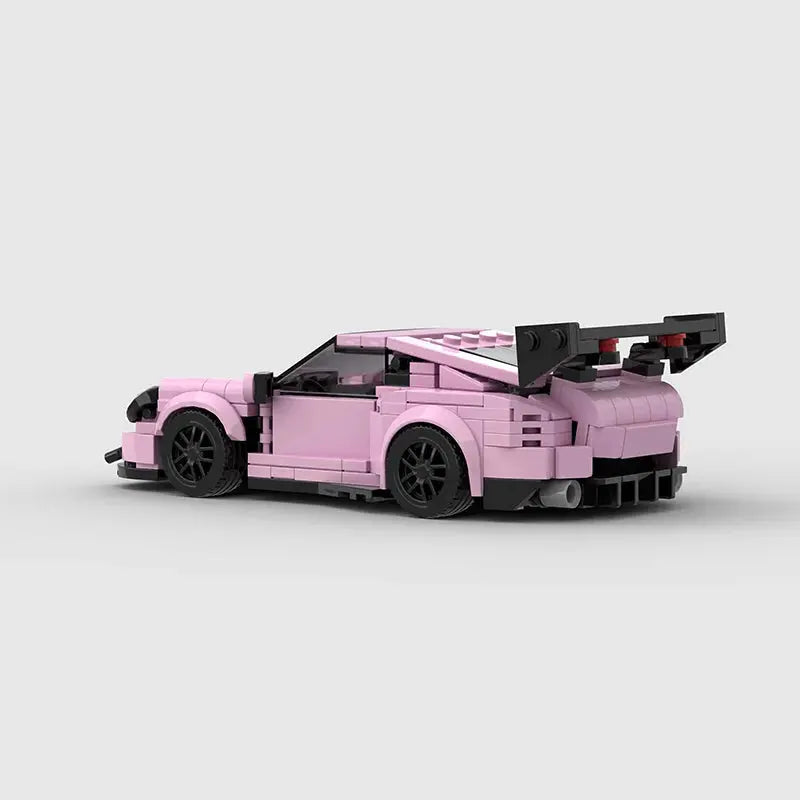 MOC F1 Racing Car - AWOLUS