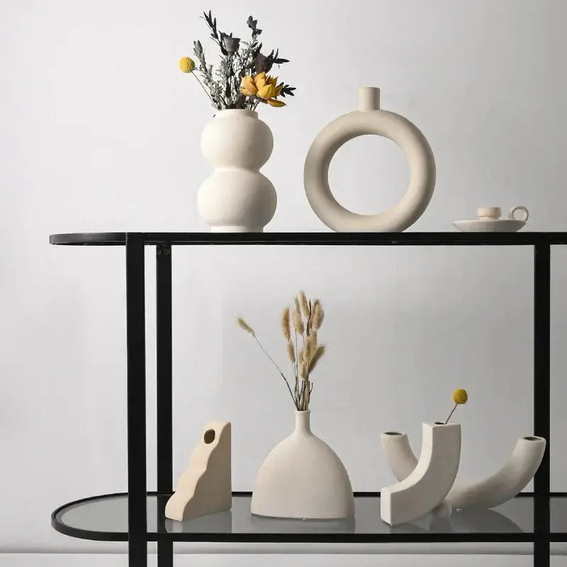 MinimalNord Ceramic Vase - AWOLUS