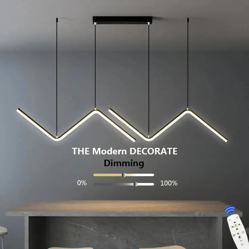 SleekShine LED Pendant - AWOLUS
