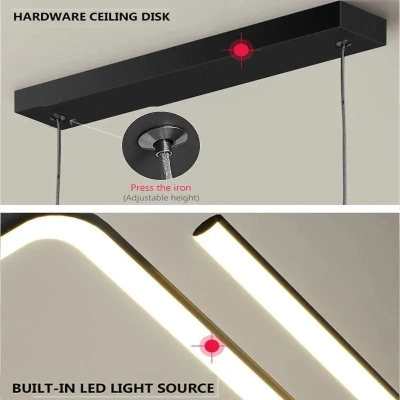SleekShine LED Pendant - AWOLUS