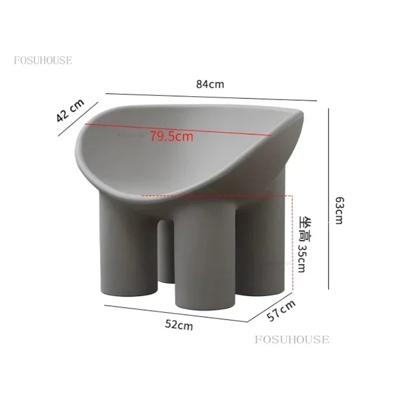 CloudNest Designer Lounge Chair