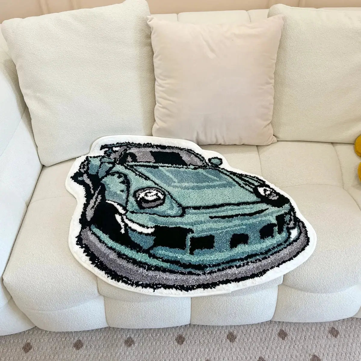 Porsche Tufted Rug - AWOLUS