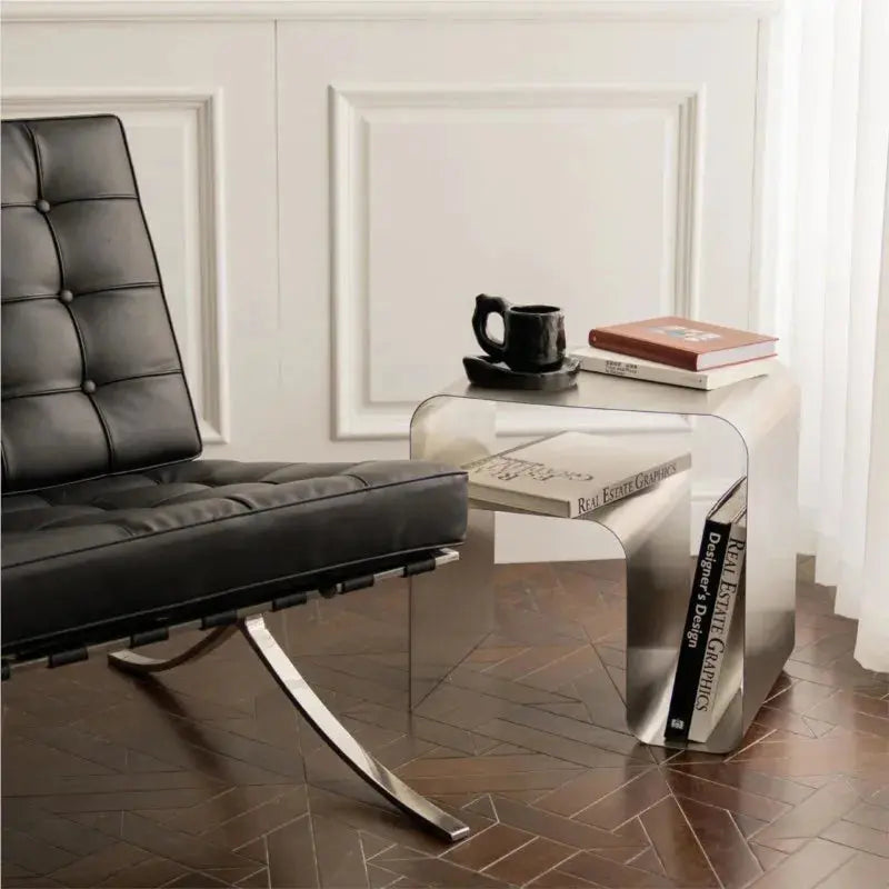Vintage Steel Table - AWOLUS