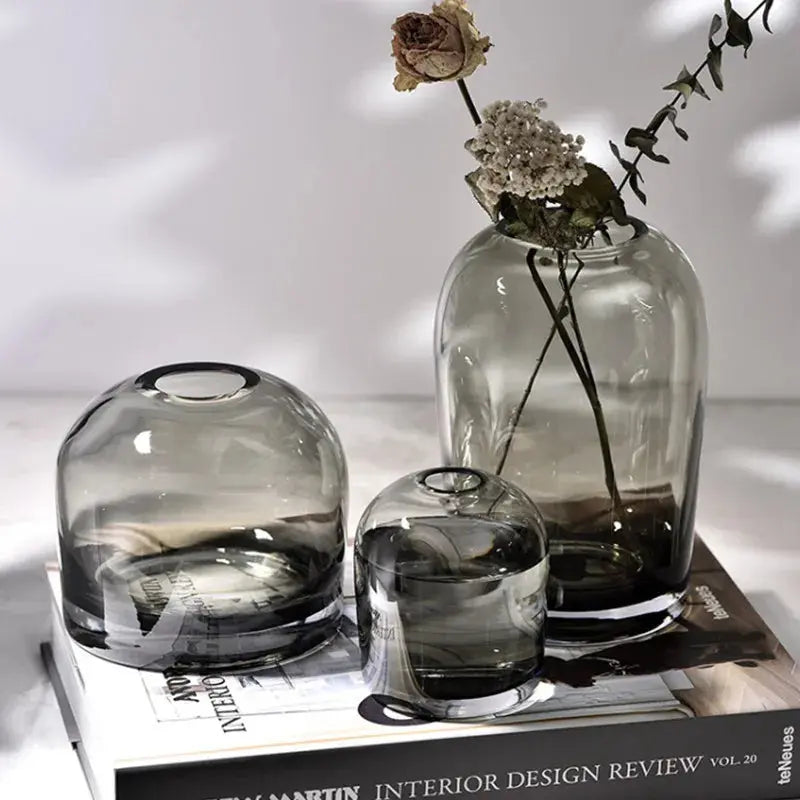 Crystal Glass Vase - AWOLUS