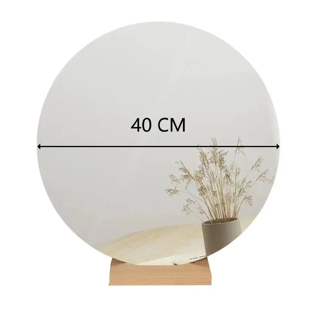Round Glow Mirror - AWOLUS